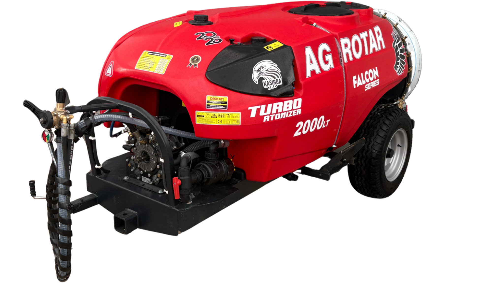 Çekilir Tip Turbo Fanlı İlaçlama Makinesi